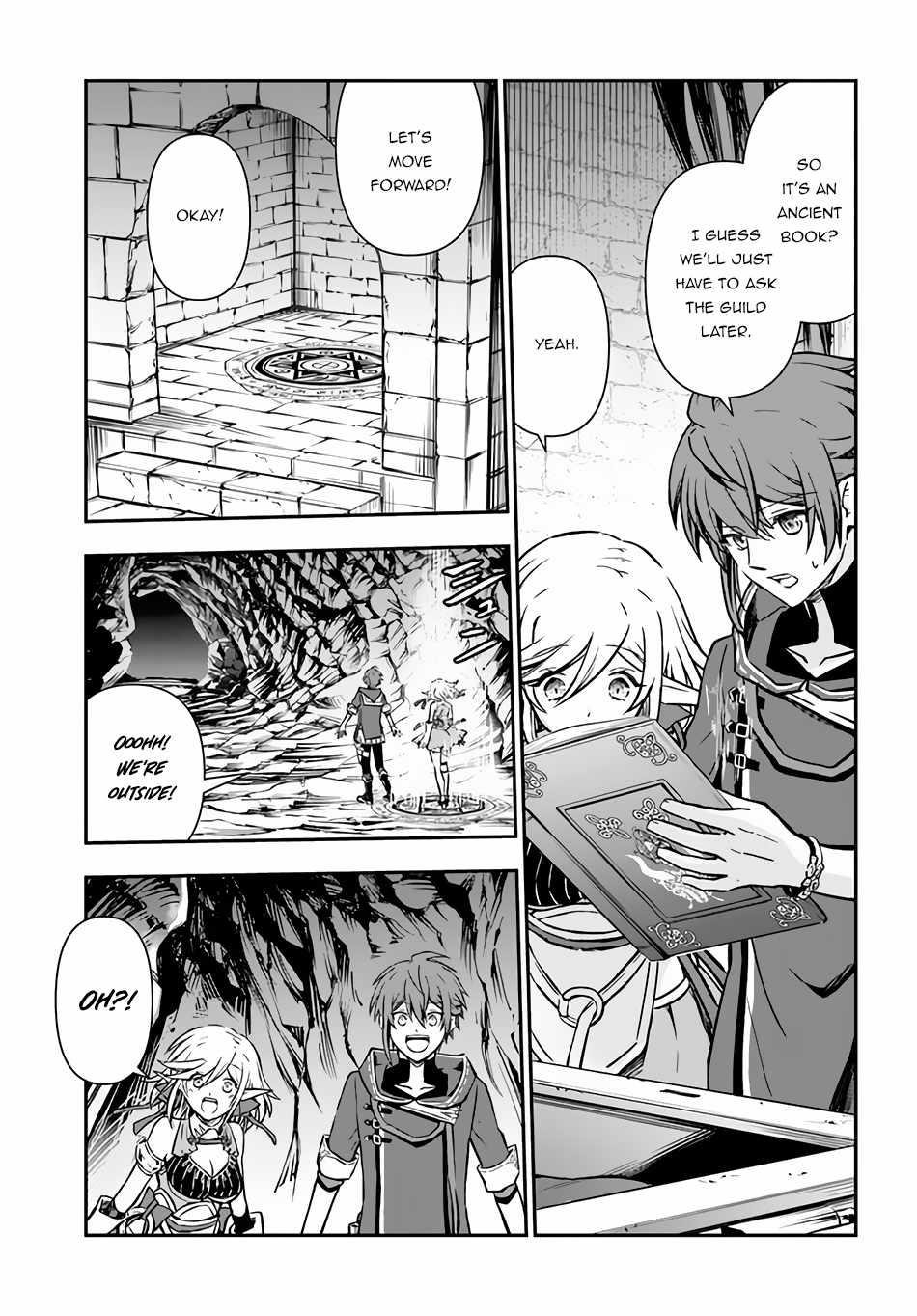 Kanzen Kaihi Healer No Kiseki Chapter 37.2 - Page 12 in English