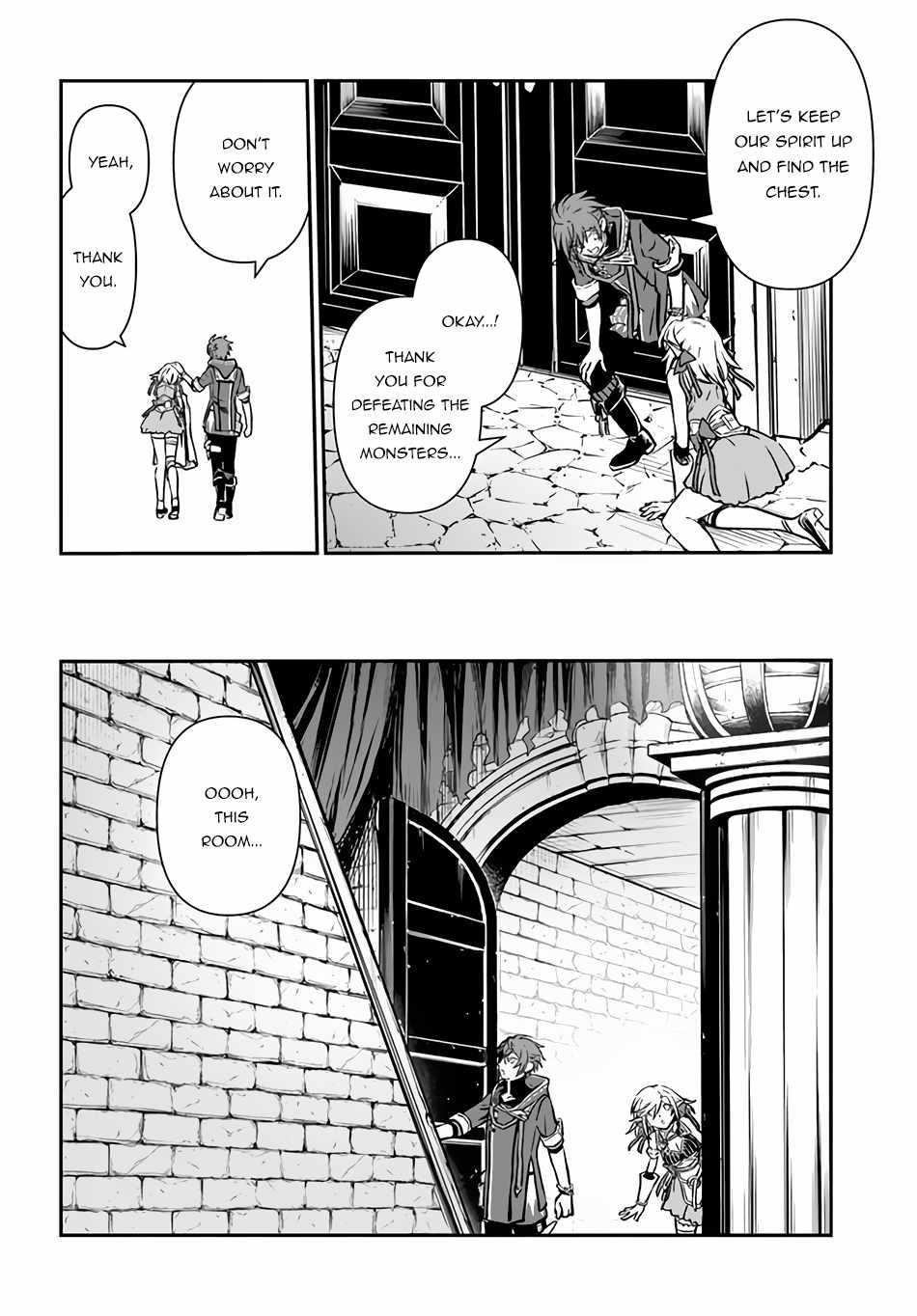 Kanzen Kaihi Healer No Kiseki Chapter 37.2 - Page 9 in English