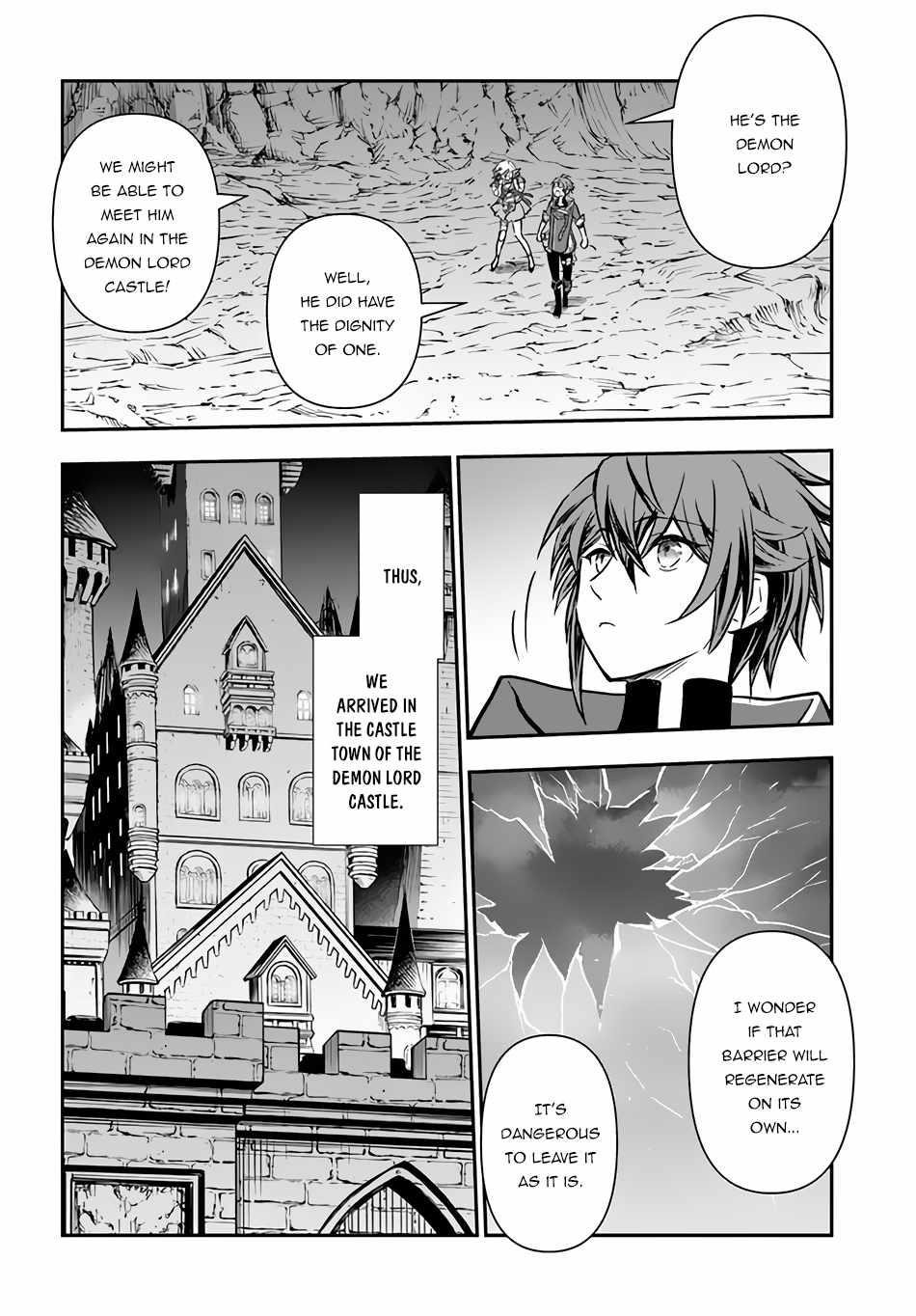 Kanzen Kaihi Healer No Kiseki Chapter 38.1 - Page 10 in English