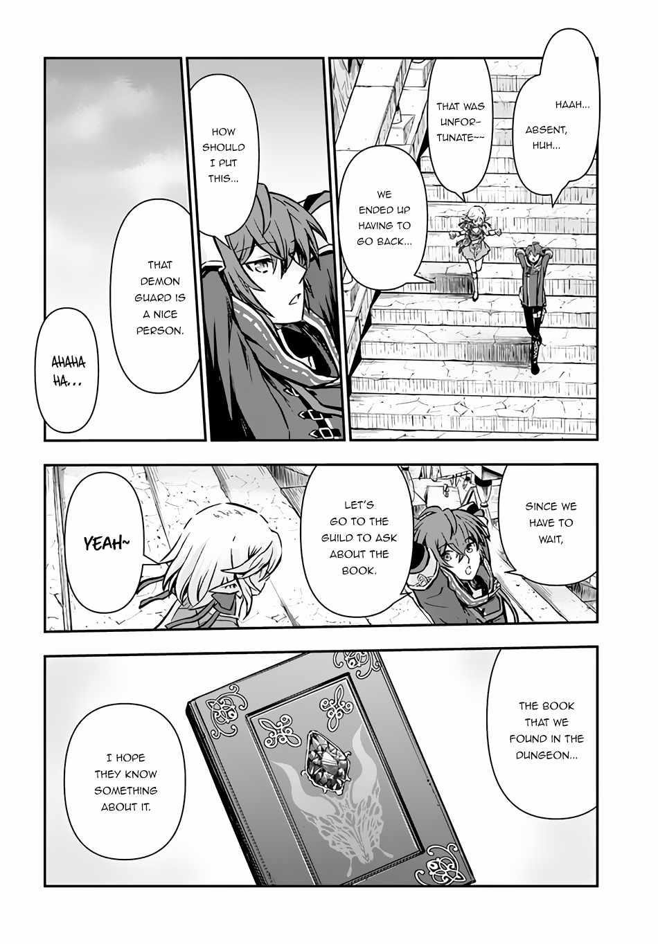 Kanzen Kaihi Healer No Kiseki Chapter 38.1 - Page 14 in English