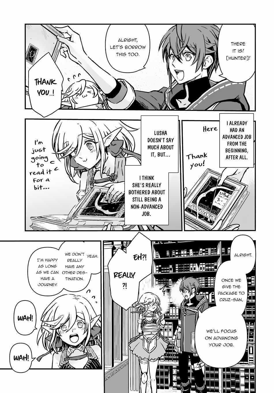 Kanzen Kaihi Healer No Kiseki Chapter 38.2 - Page 10 in English