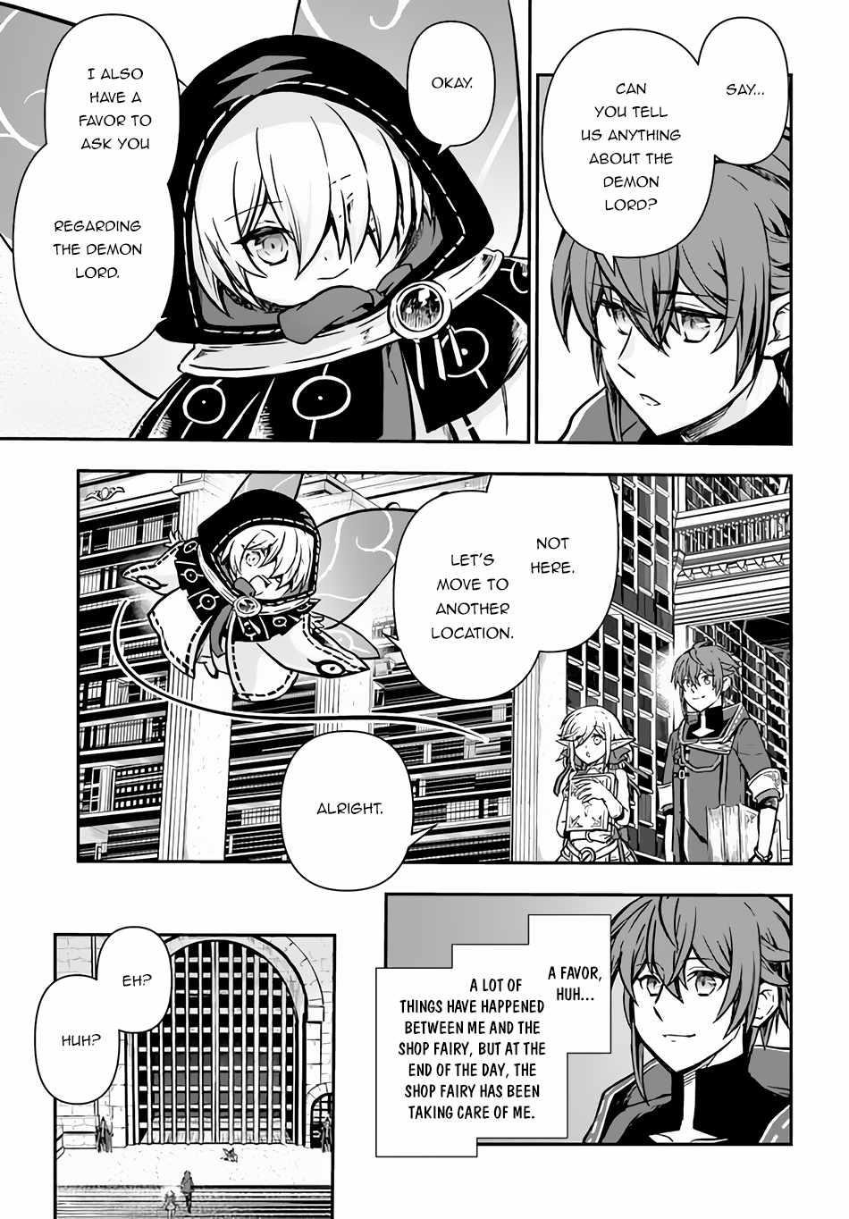 Kanzen Kaihi Healer No Kiseki Chapter 38.2 - Page 14 in English