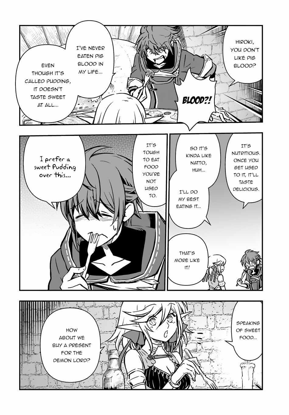 Kanzen Kaihi Healer No Kiseki Chapter 39 - Page 21 in English