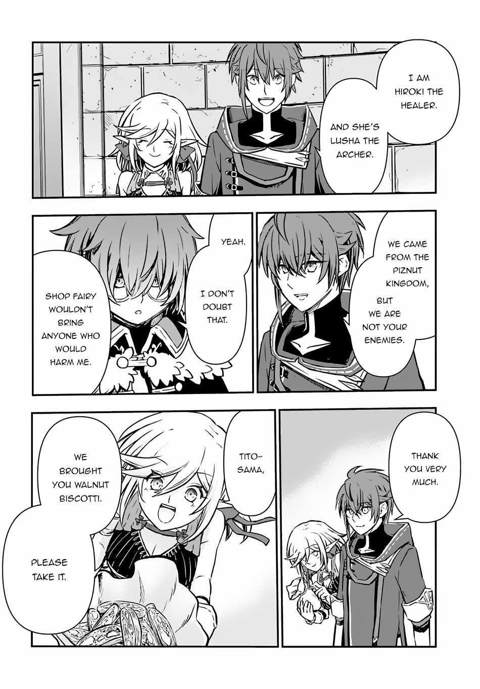 Kanzen Kaihi Healer No Kiseki Chapter 39 - Page 27 in English