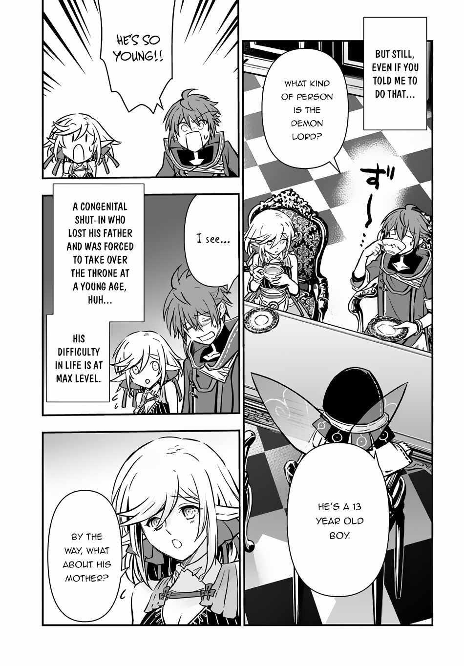 Kanzen Kaihi Healer No Kiseki Chapter 39 - Page 7 in English
