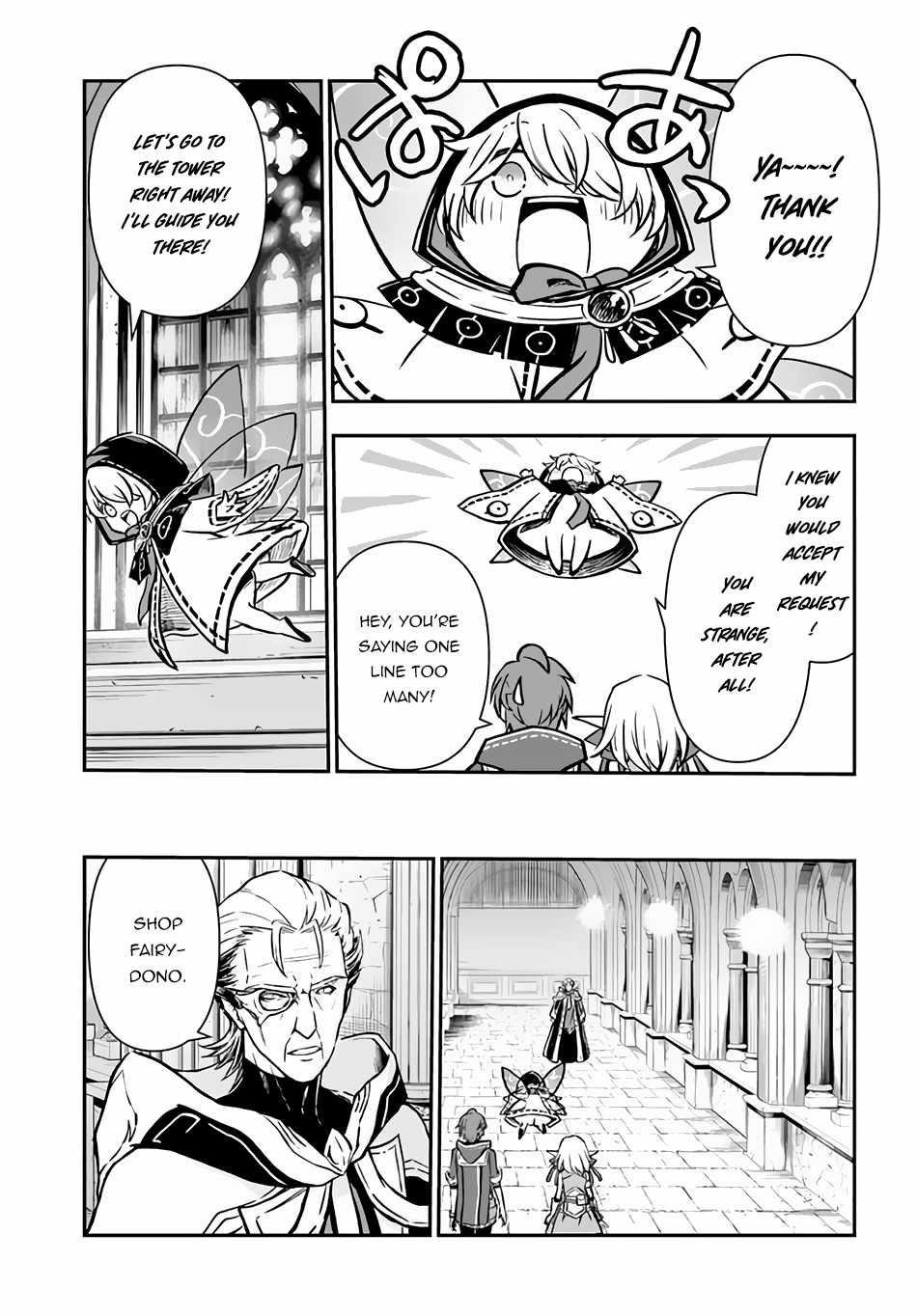Kanzen Kaihi Healer No Kiseki Chapter 39 - Page 9 in English