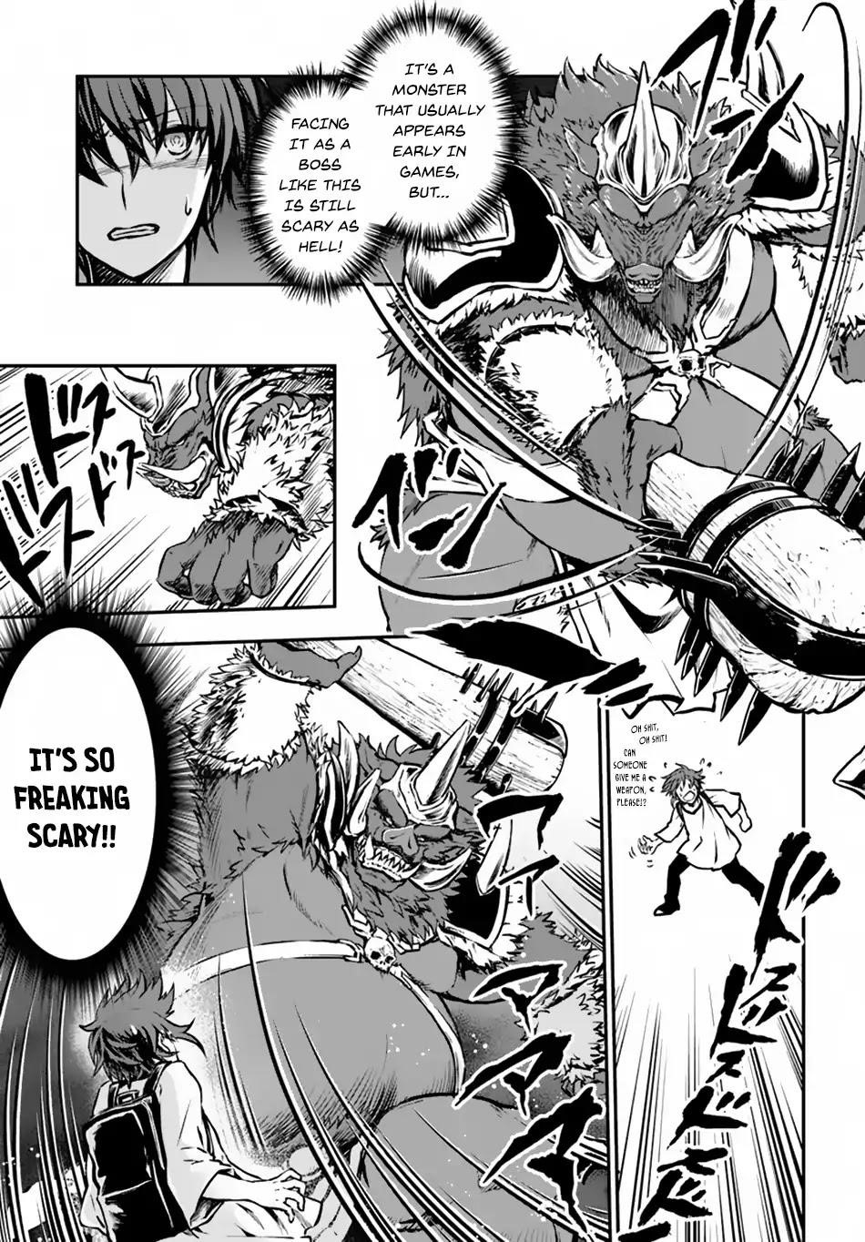 Kanzen Kaihi Healer No Kiseki Chapter 4 - Page 19 in English