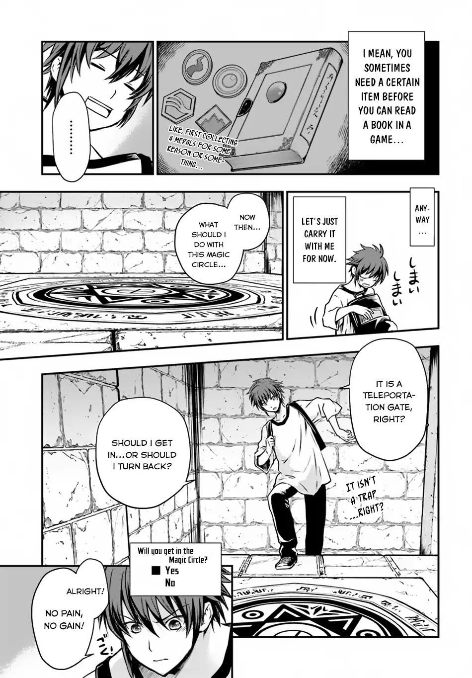 Kanzen Kaihi Healer No Kiseki Chapter 4 - Page 26 in English