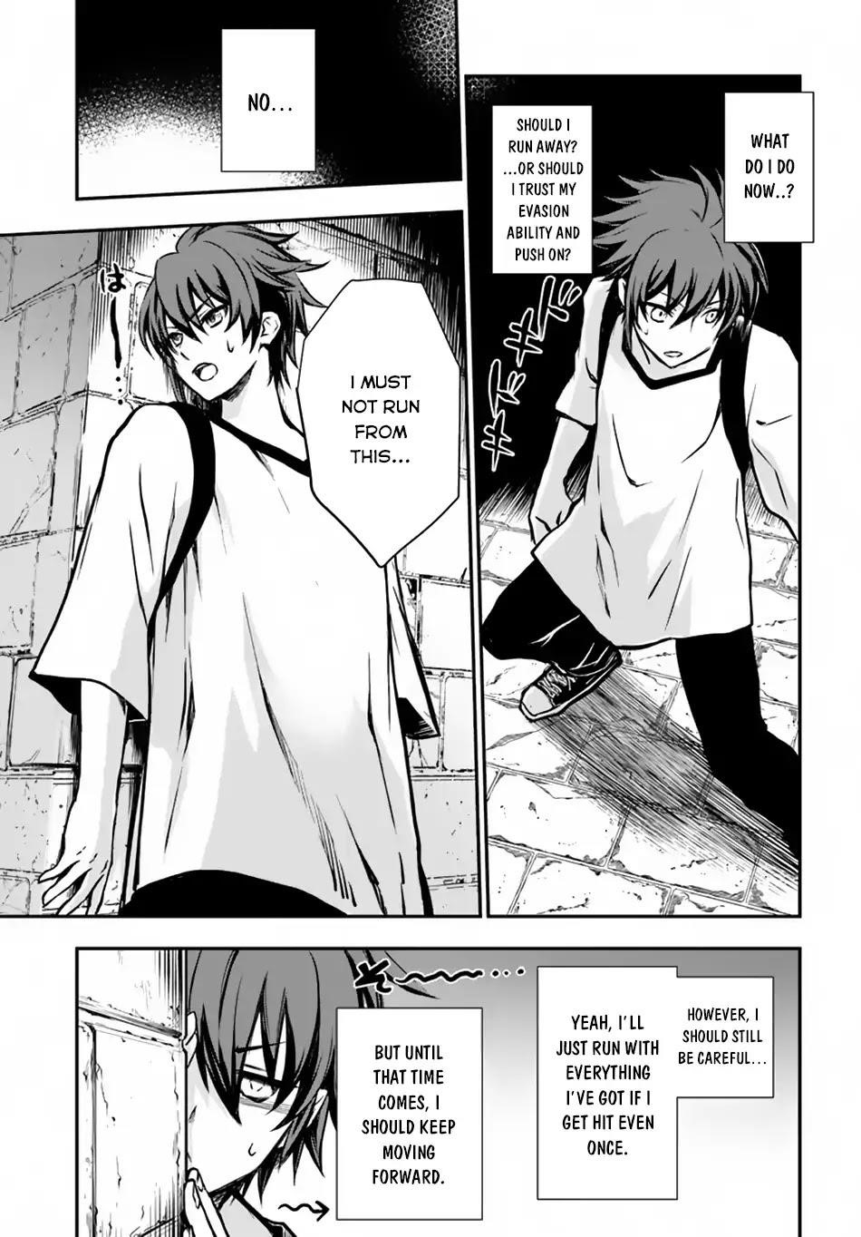 Kanzen Kaihi Healer No Kiseki Chapter 4 - Page 9 in English