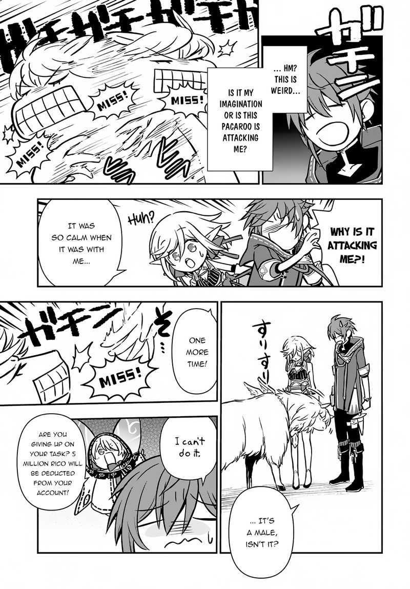 Kanzen Kaihi Healer No Kiseki Chapter 40 - Page 21 in English