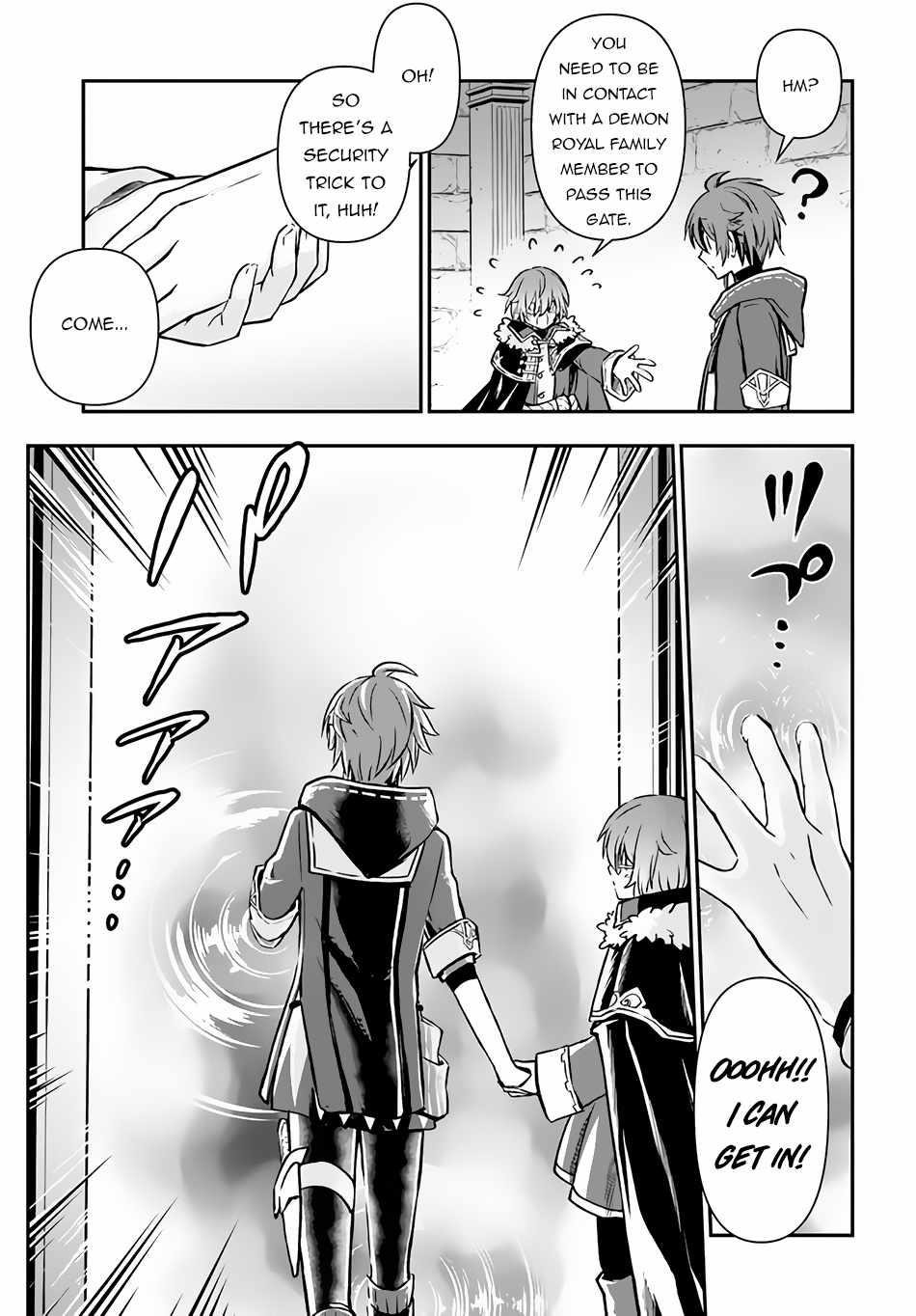 Kanzen Kaihi Healer No Kiseki Chapter 42 - Page 21 in English
