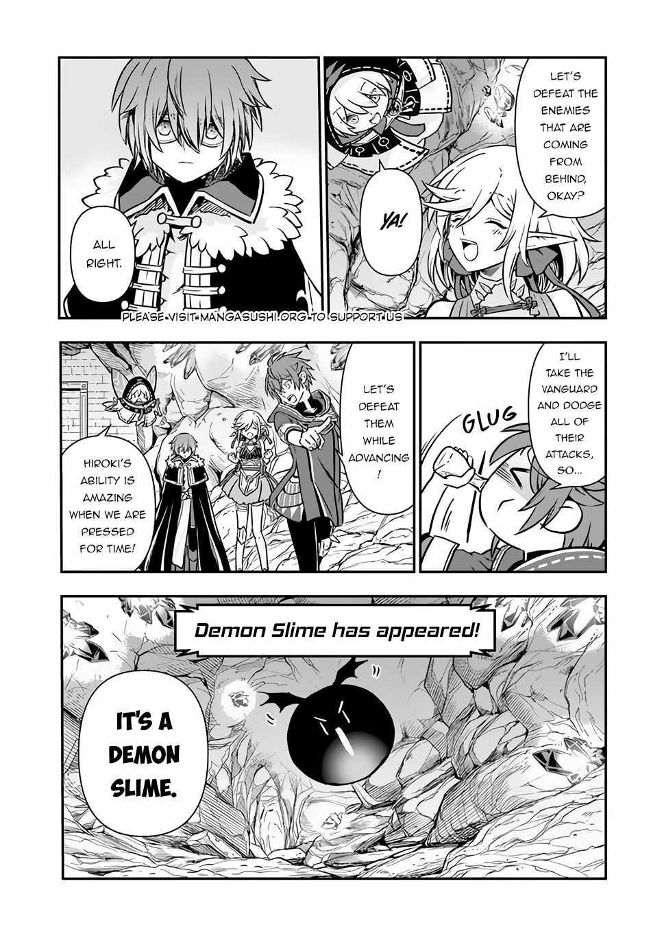 Kanzen Kaihi Healer No Kiseki Chapter 42 - Page 25 in English