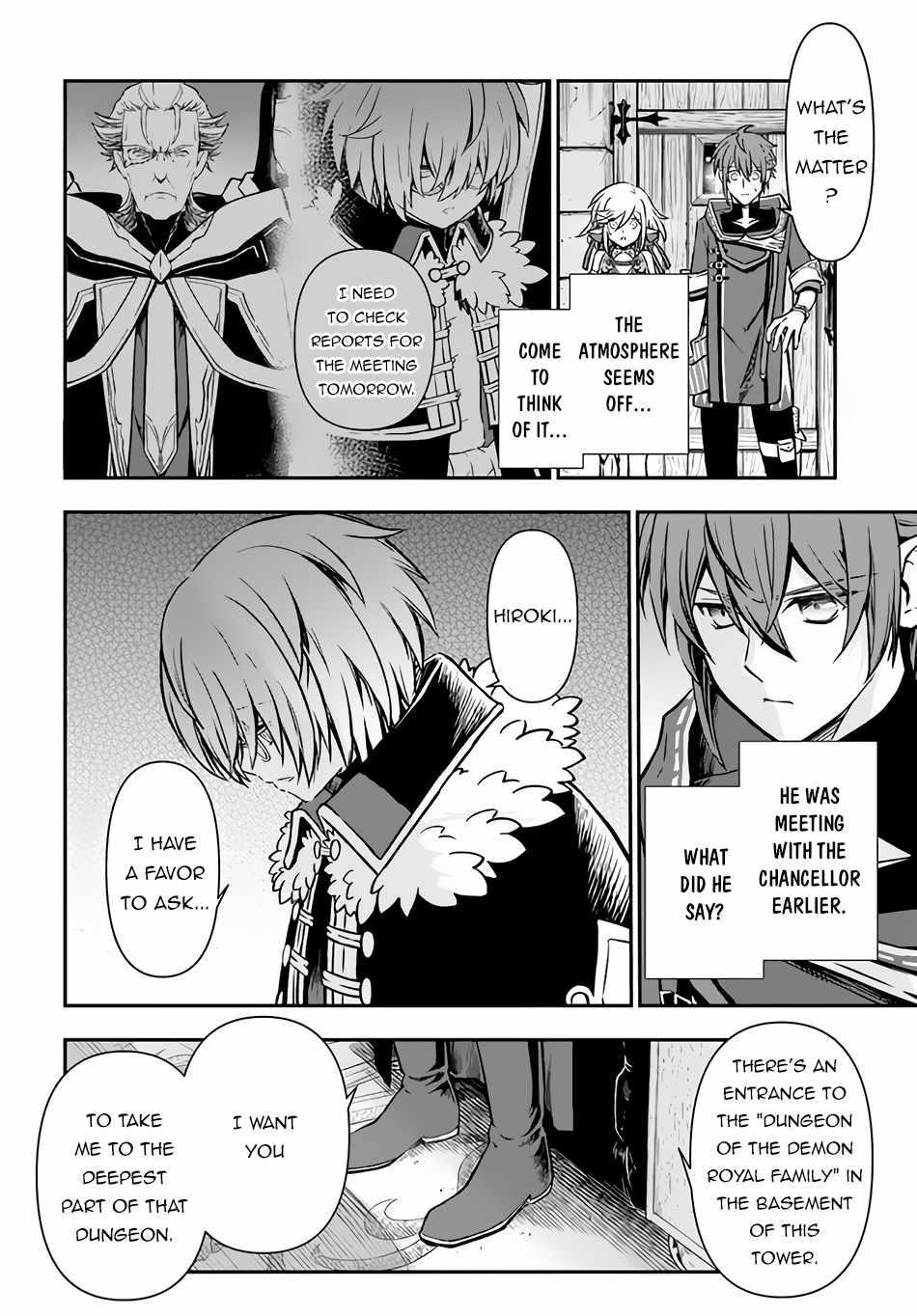 Kanzen Kaihi Healer No Kiseki Chapter 42 - Page 6 in English