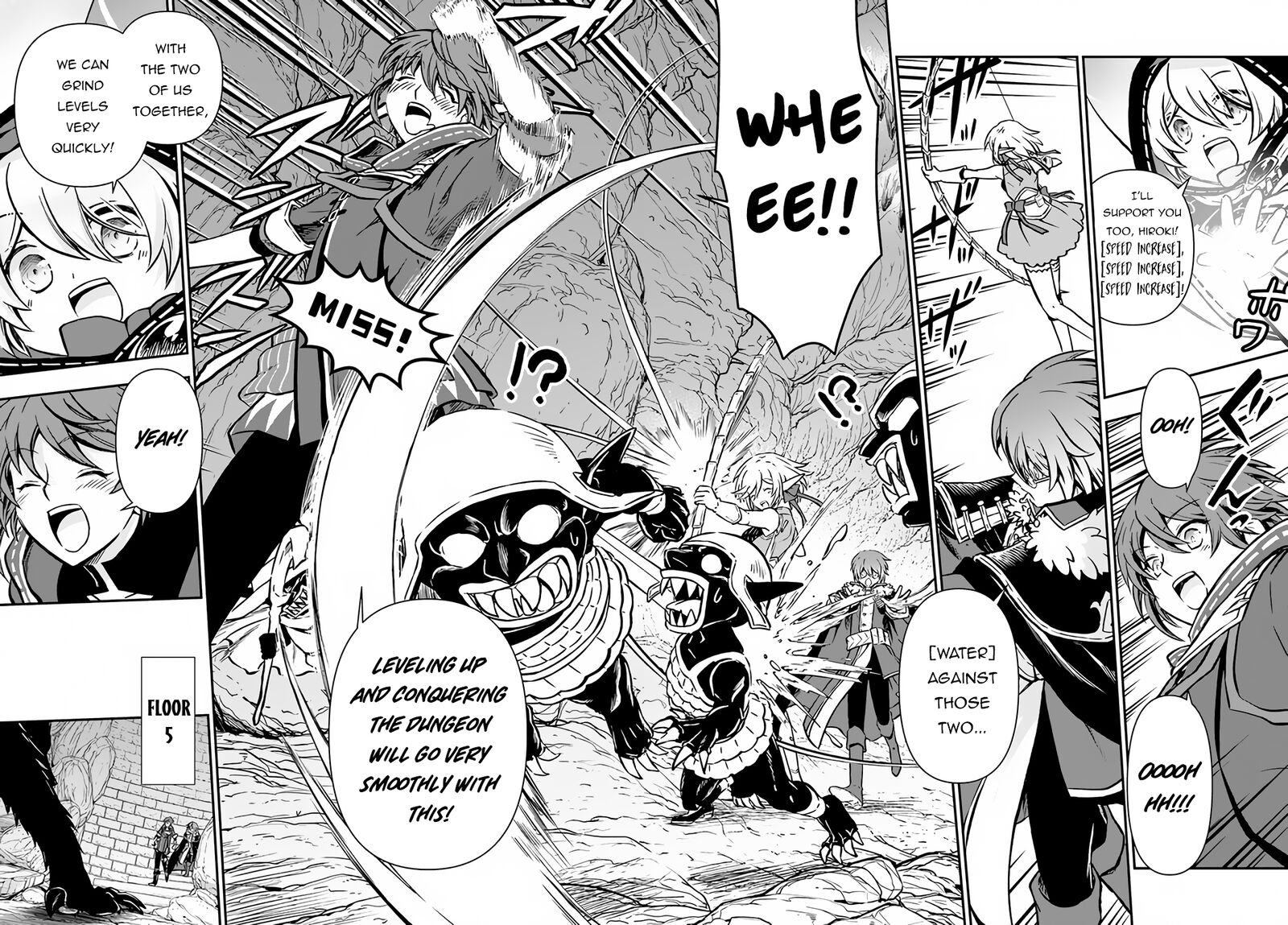 Kanzen Kaihi Healer No Kiseki Chapter 43 - Page 4 in English