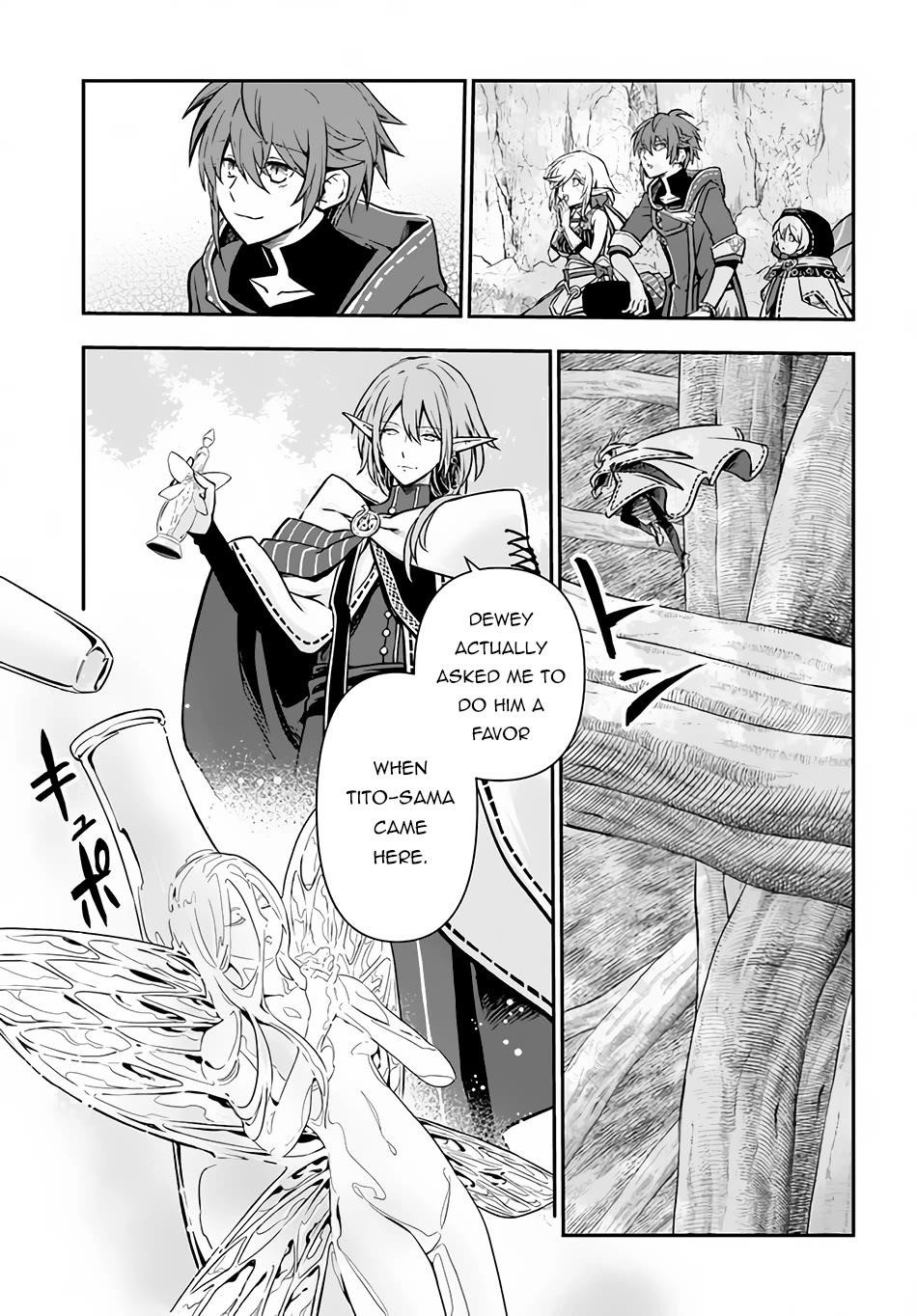 Kanzen Kaihi Healer No Kiseki Chapter 45 - Page 11 in English