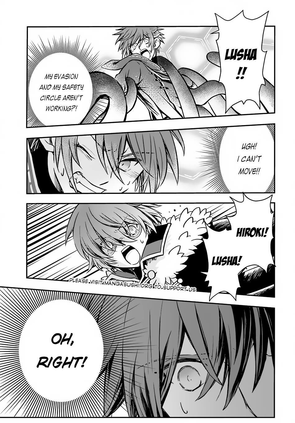 Kanzen Kaihi Healer No Kiseki Chapter 45 - Page 15 in English
