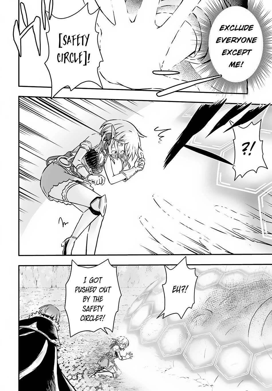 Kanzen Kaihi Healer No Kiseki Chapter 45 - Page 16 in English