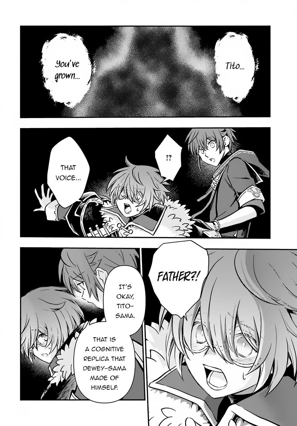 Kanzen Kaihi Healer No Kiseki Chapter 45 - Page 22 in English