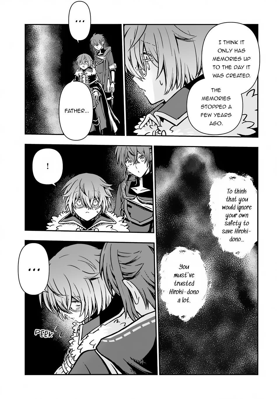 Kanzen Kaihi Healer No Kiseki Chapter 45 - Page 23 in English