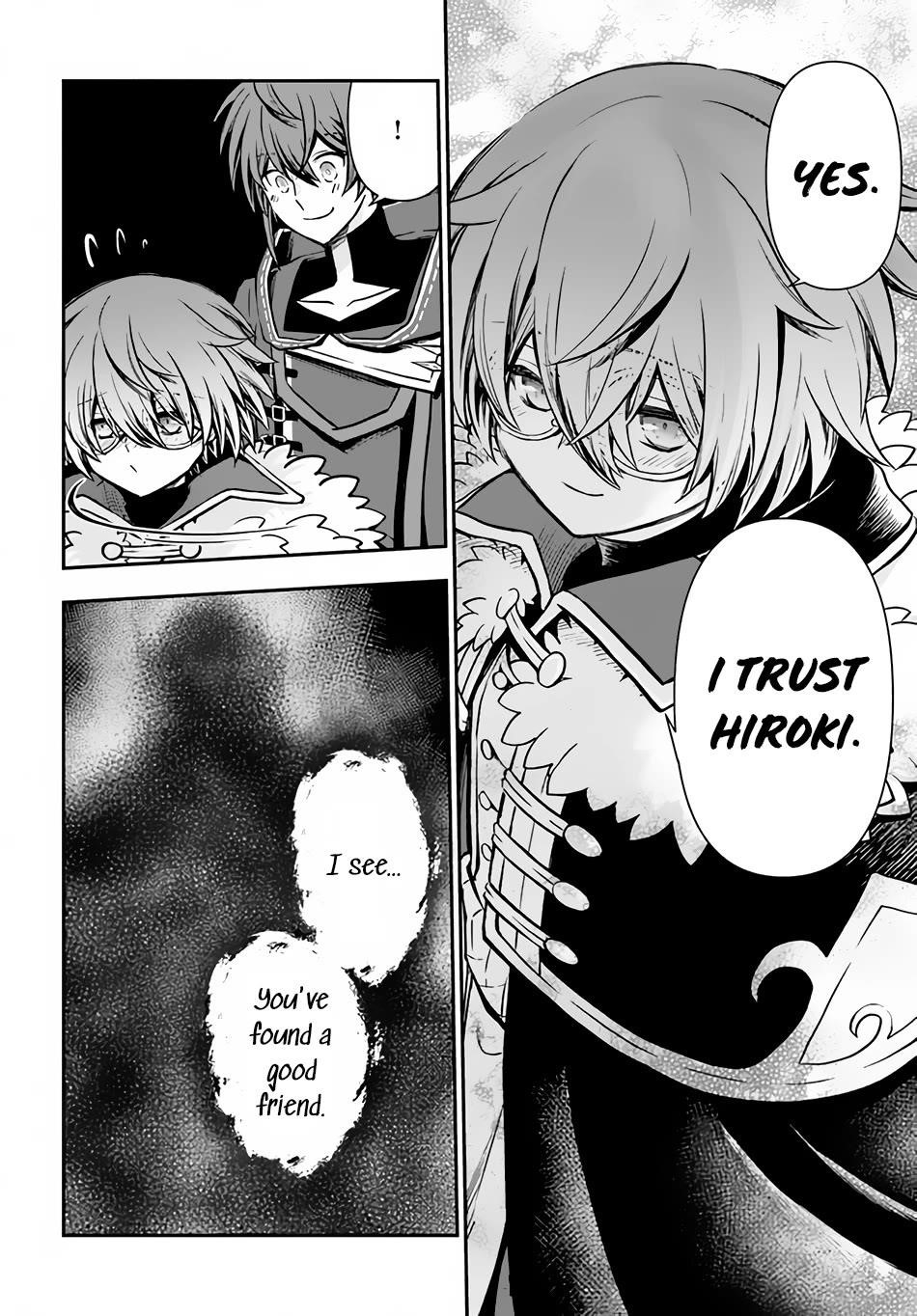 Kanzen Kaihi Healer No Kiseki Chapter 45 - Page 24 in English
