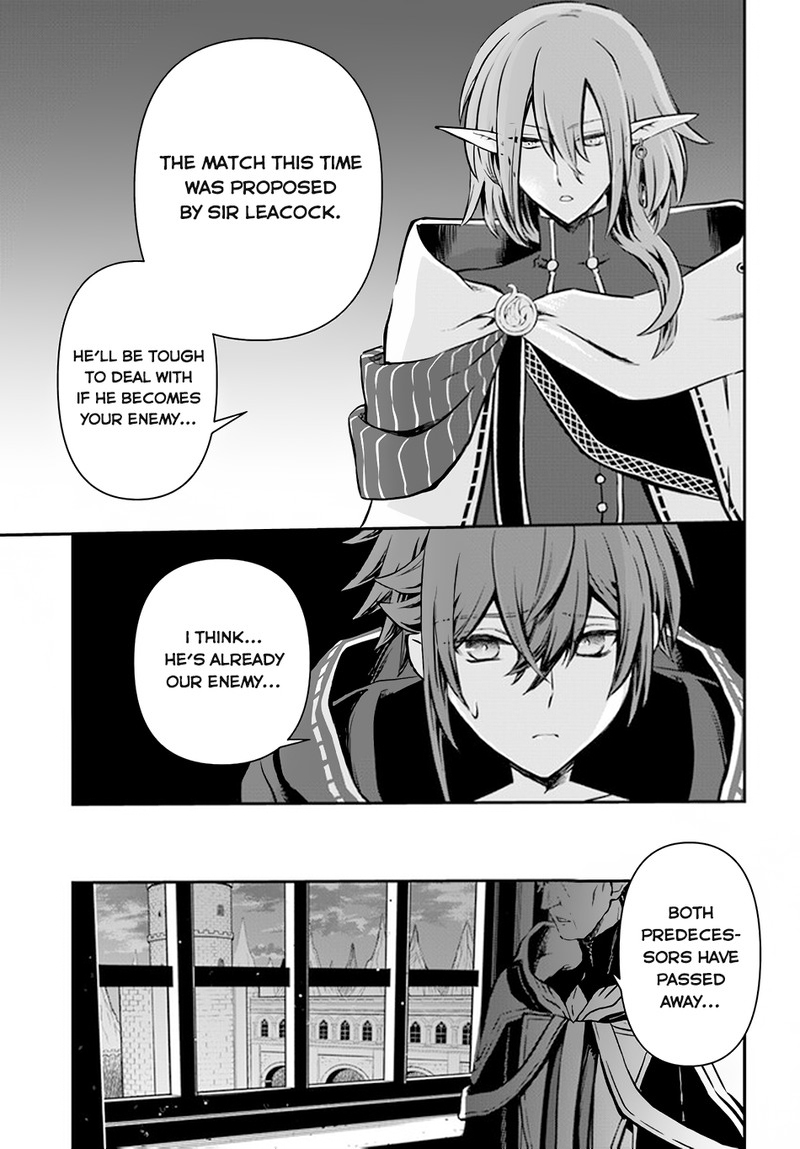 Kanzen Kaihi Healer No Kiseki Chapter 46 - Page 28 in English