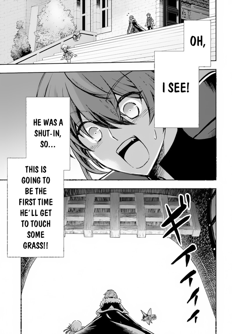 Kanzen Kaihi Healer No Kiseki Chapter 47 - Page 13 in English