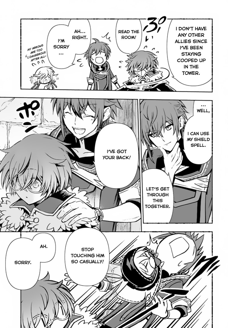 Kanzen Kaihi Healer No Kiseki Chapter 47 - Page 9 in English