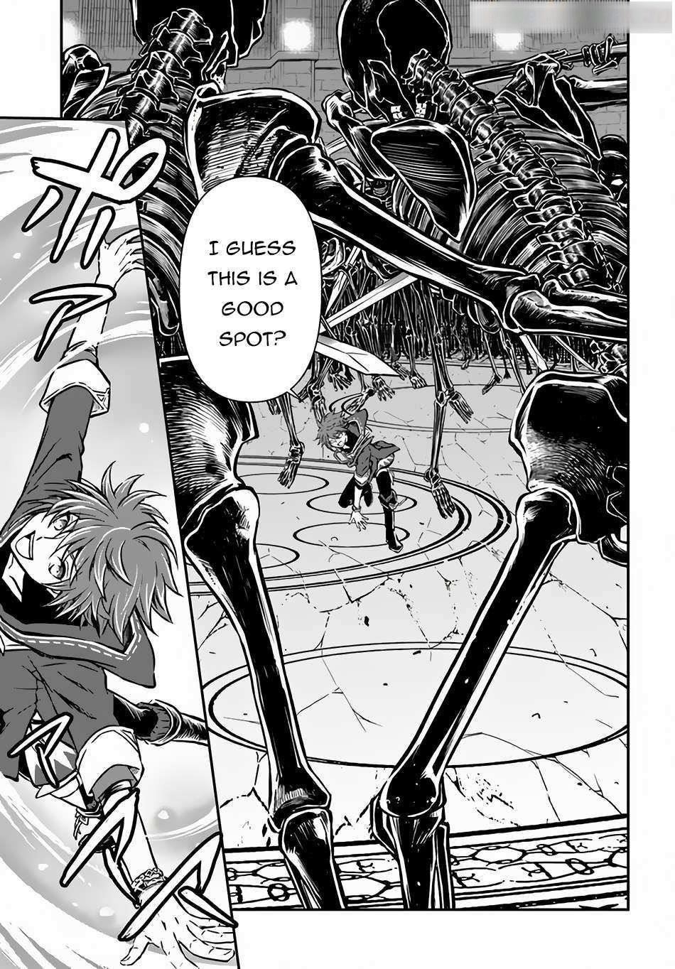 Kanzen Kaihi Healer No Kiseki Chapter 48 - Page 11 in English
