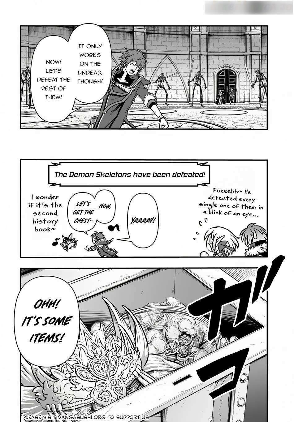 Kanzen Kaihi Healer No Kiseki Chapter 48 - Page 14 in English
