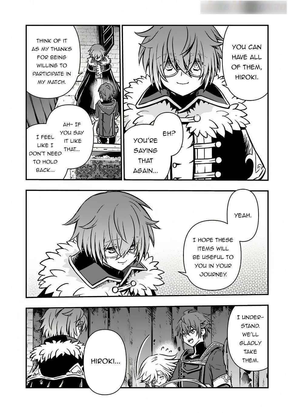 Kanzen Kaihi Healer No Kiseki Chapter 48 - Page 17 in English