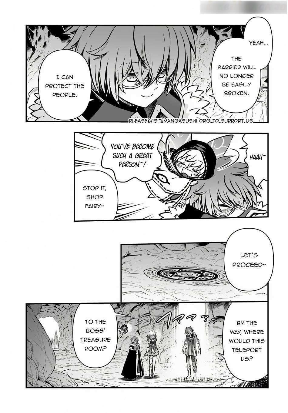 Kanzen Kaihi Healer No Kiseki Chapter 48 - Page 5 in English