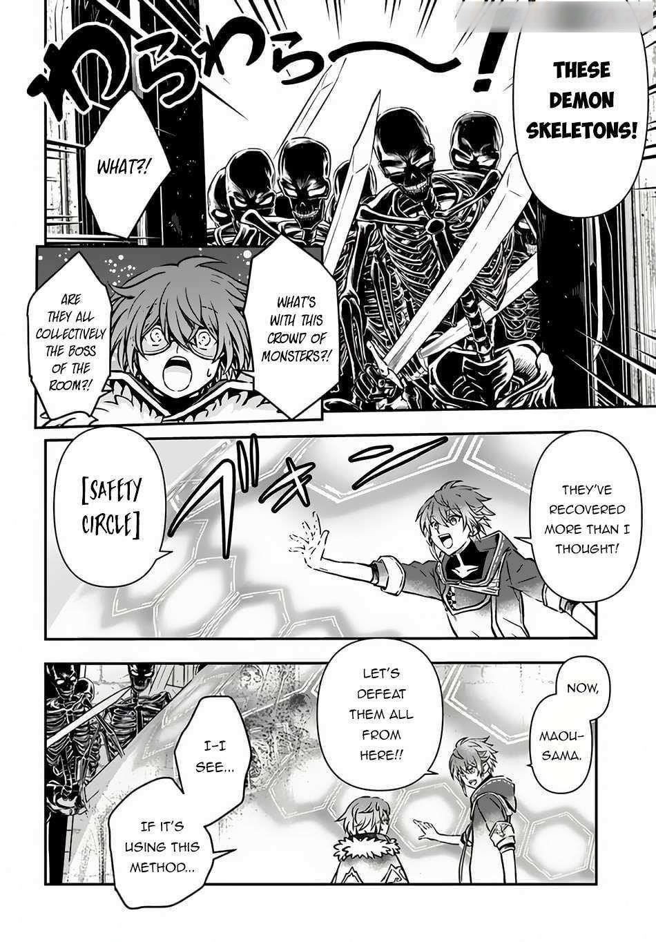 Kanzen Kaihi Healer No Kiseki Chapter 48 - Page 8 in English