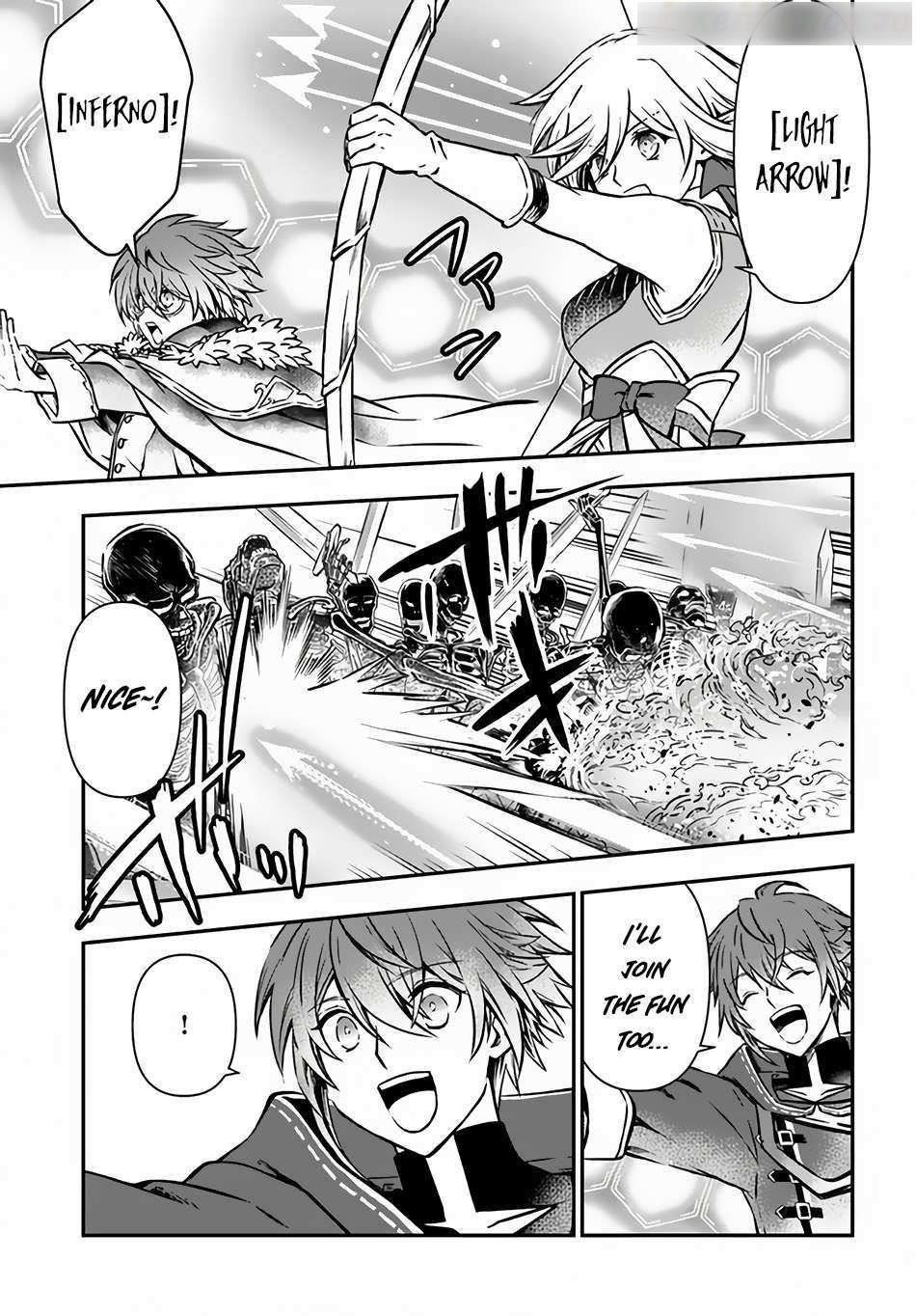 Kanzen Kaihi Healer No Kiseki Chapter 48 - Page 9 in English