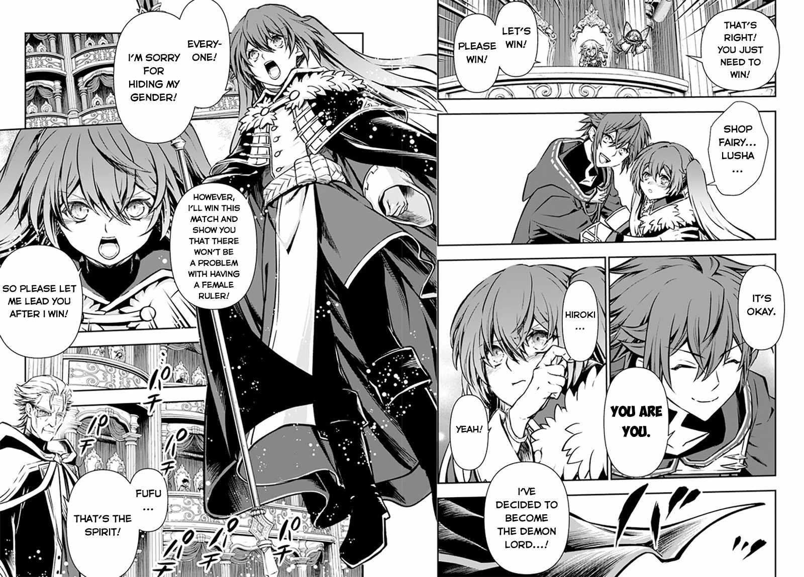 Kanzen Kaihi Healer No Kiseki Chapter 49 - Page 22 in English