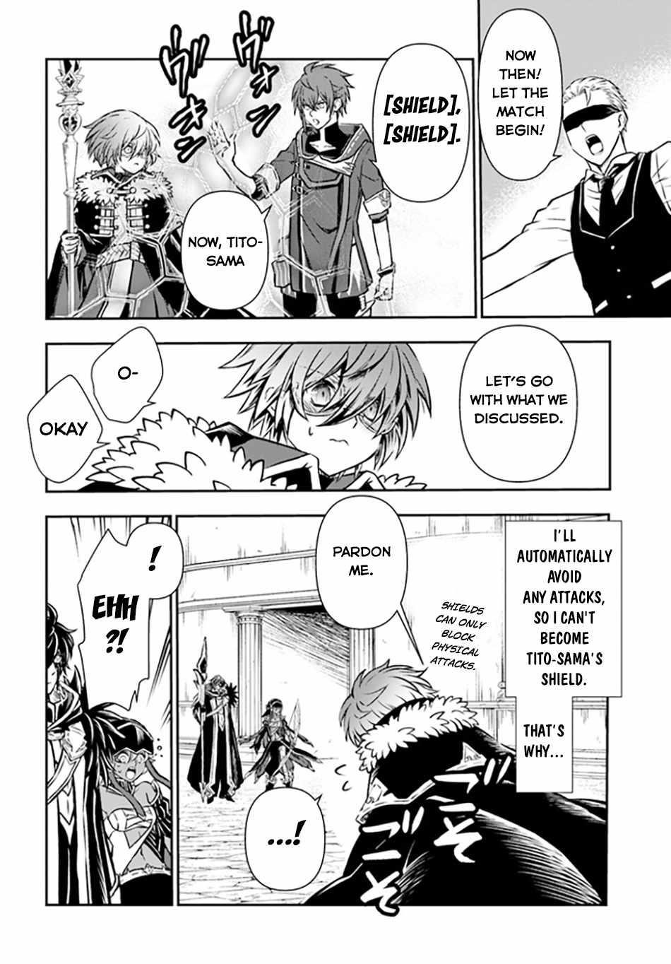 Kanzen Kaihi Healer No Kiseki Chapter 49 - Page 4 in English