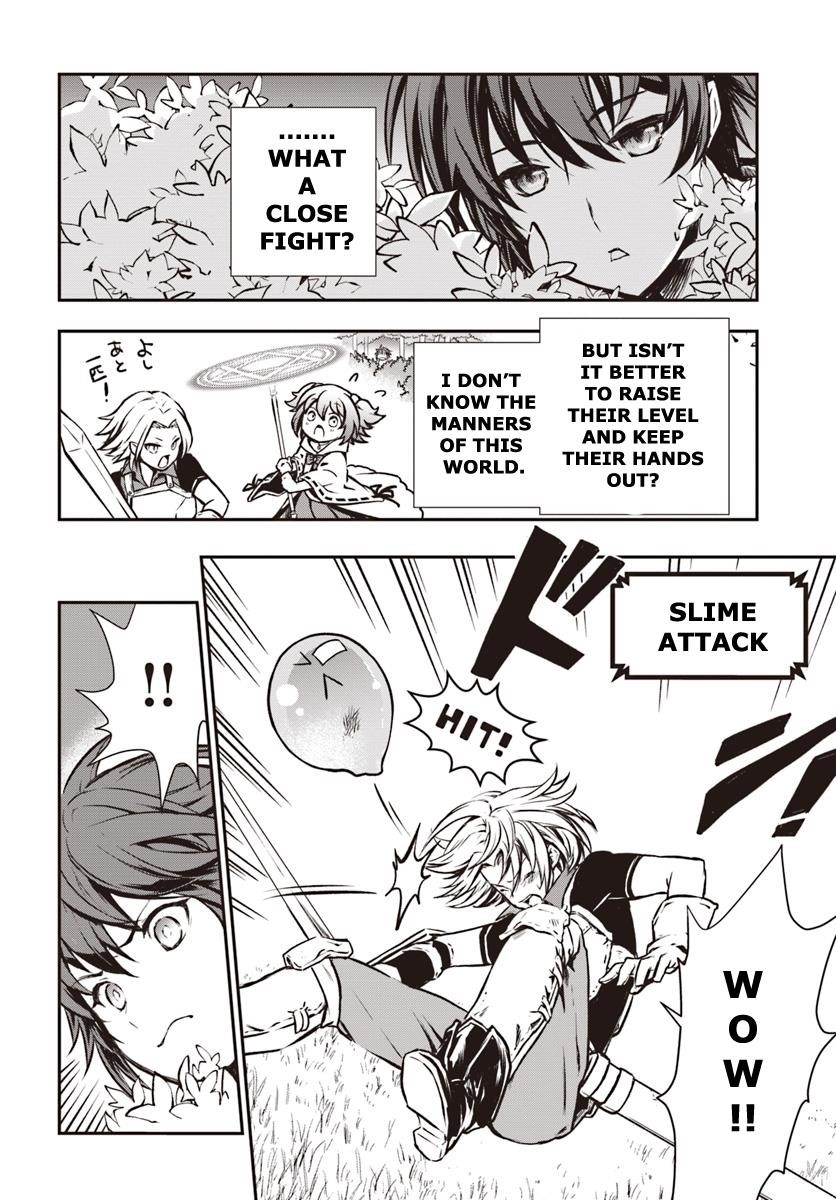 Kanzen Kaihi Healer No Kiseki Chapter 5 - Page 22 in English