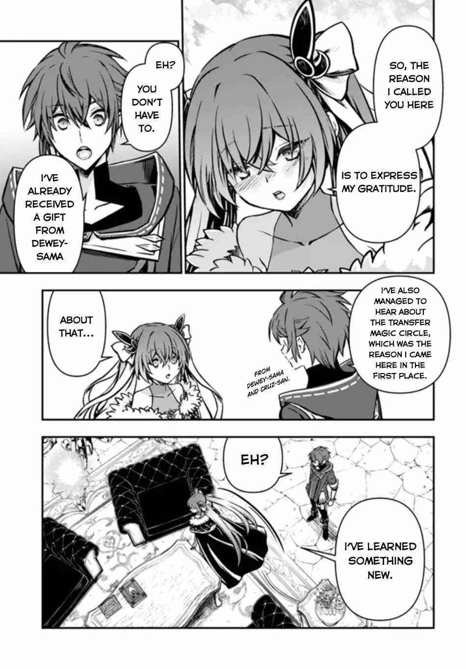 Kanzen Kaihi Healer No Kiseki Chapter 50 - Page 22 in English