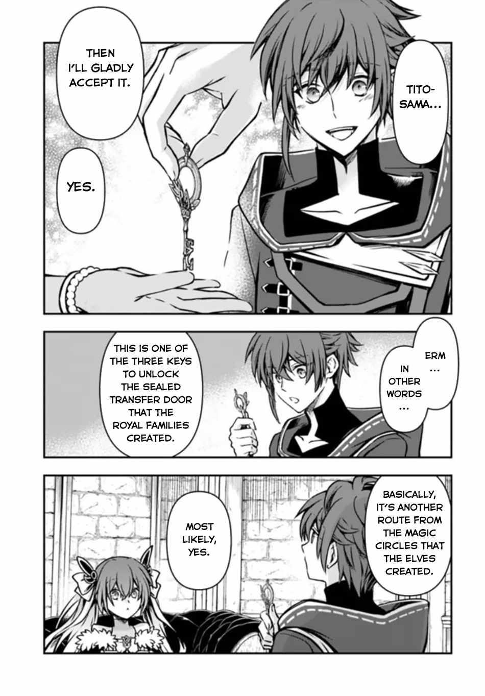 Kanzen Kaihi Healer No Kiseki Chapter 50 - Page 28 in English