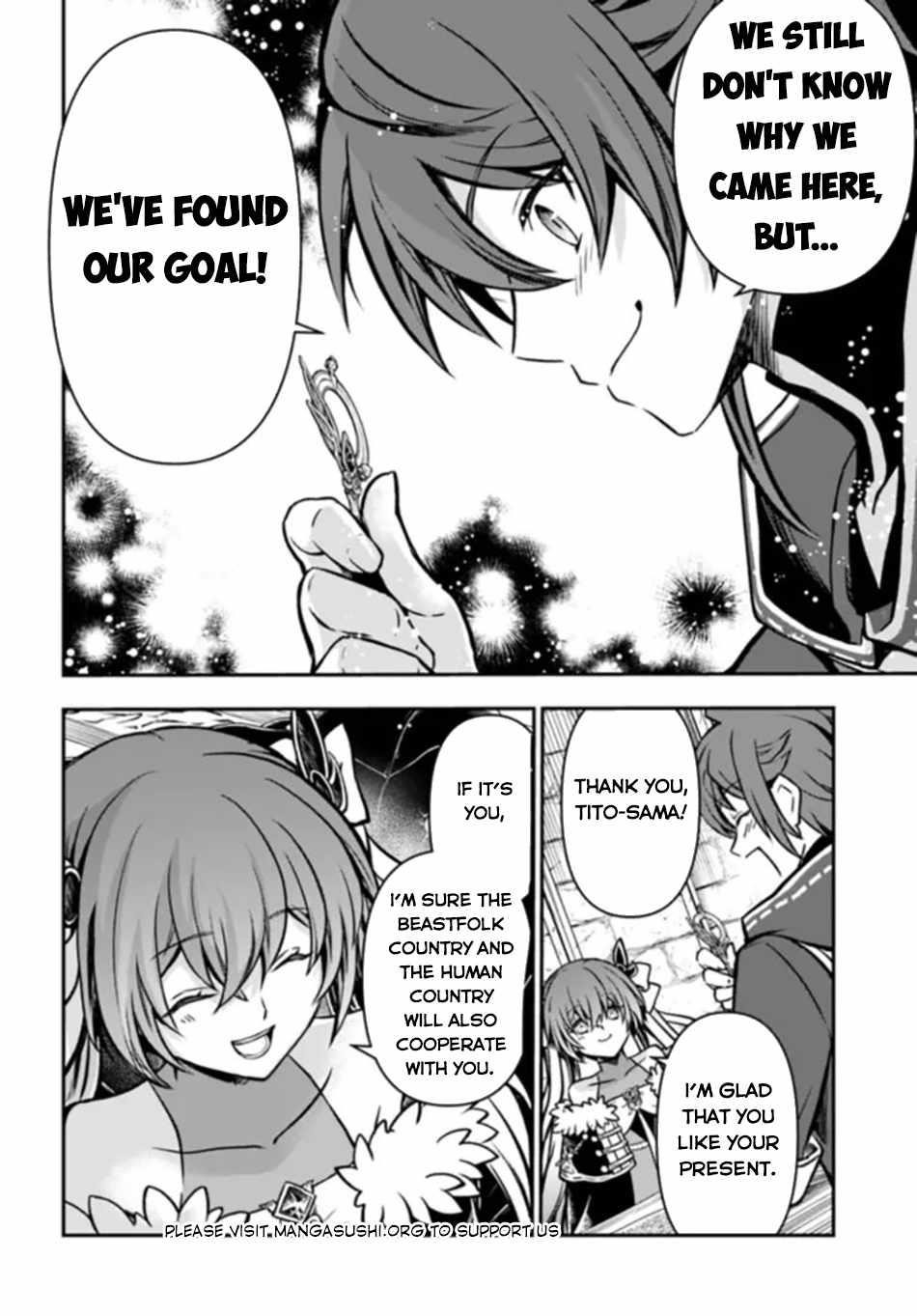 Kanzen Kaihi Healer No Kiseki Chapter 50 - Page 29 in English