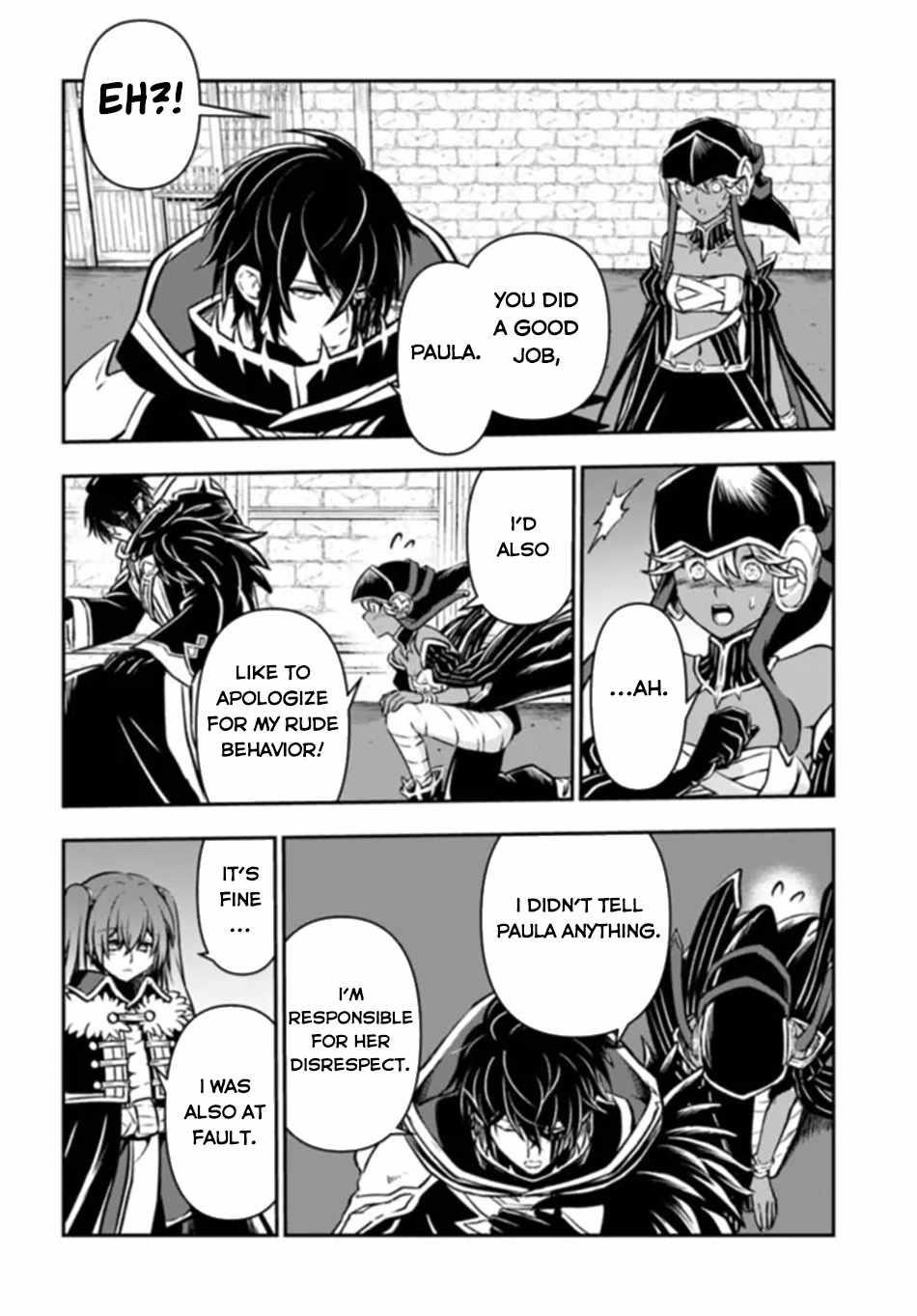 Kanzen Kaihi Healer No Kiseki Chapter 50 - Page 6 in English