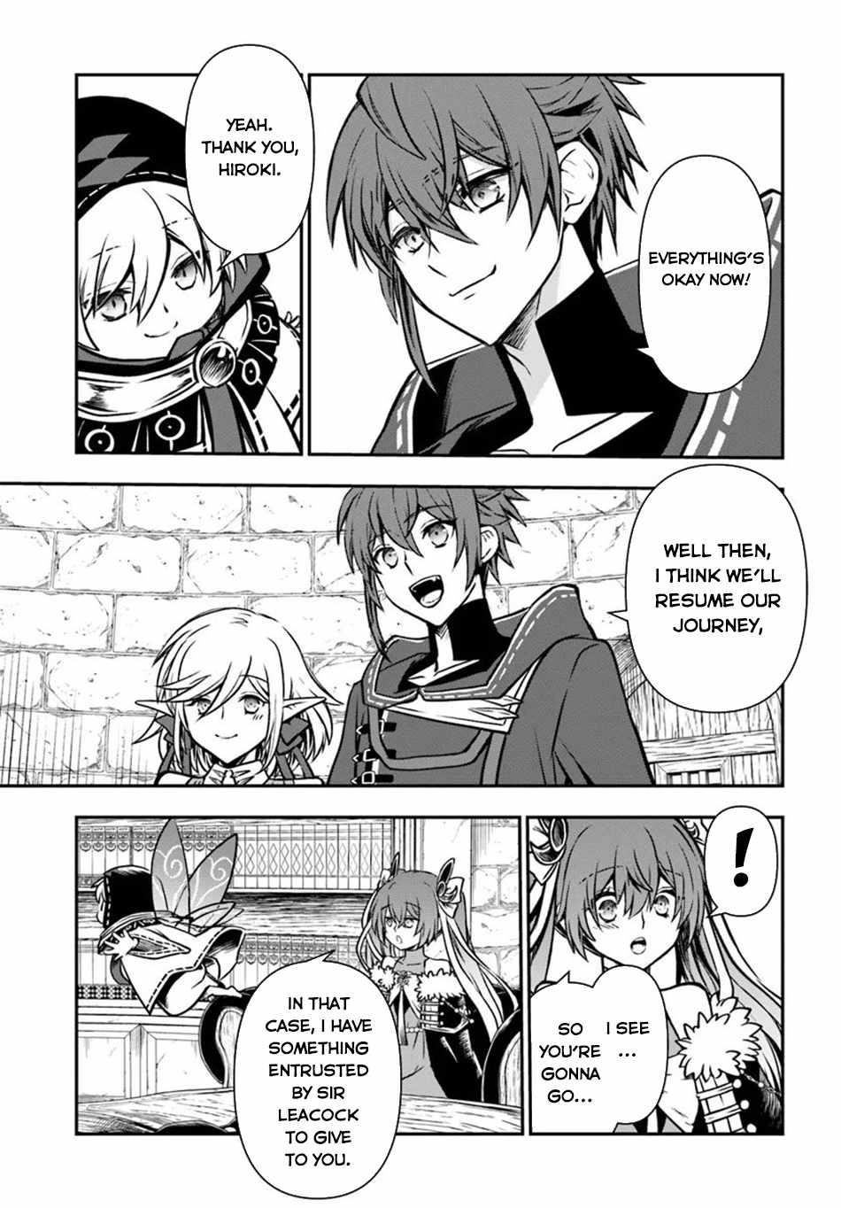 Kanzen Kaihi Healer No Kiseki Chapter 51 - Page 10 in English