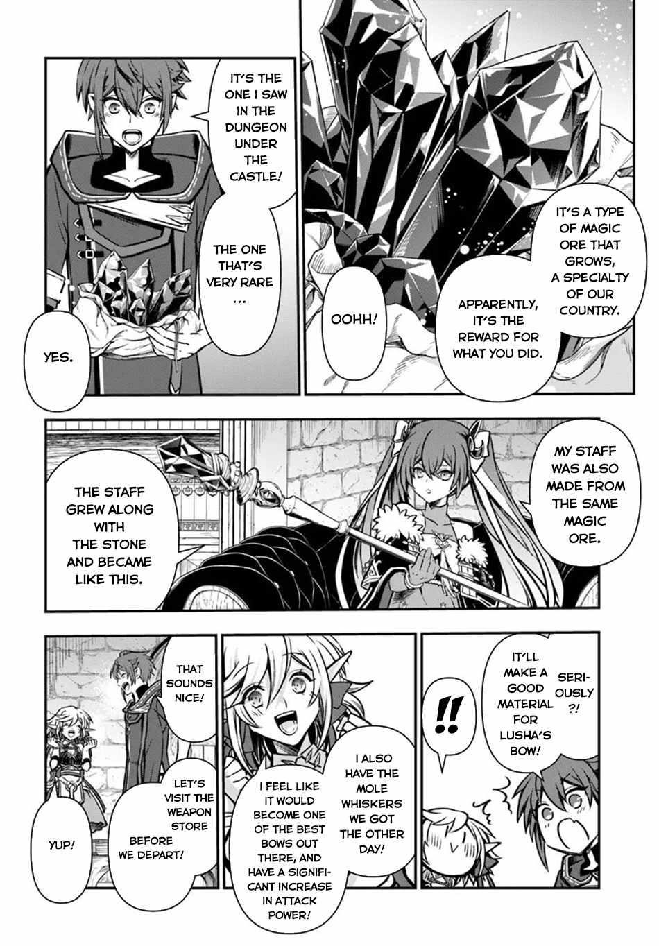 Kanzen Kaihi Healer No Kiseki Chapter 51 - Page 11 in English