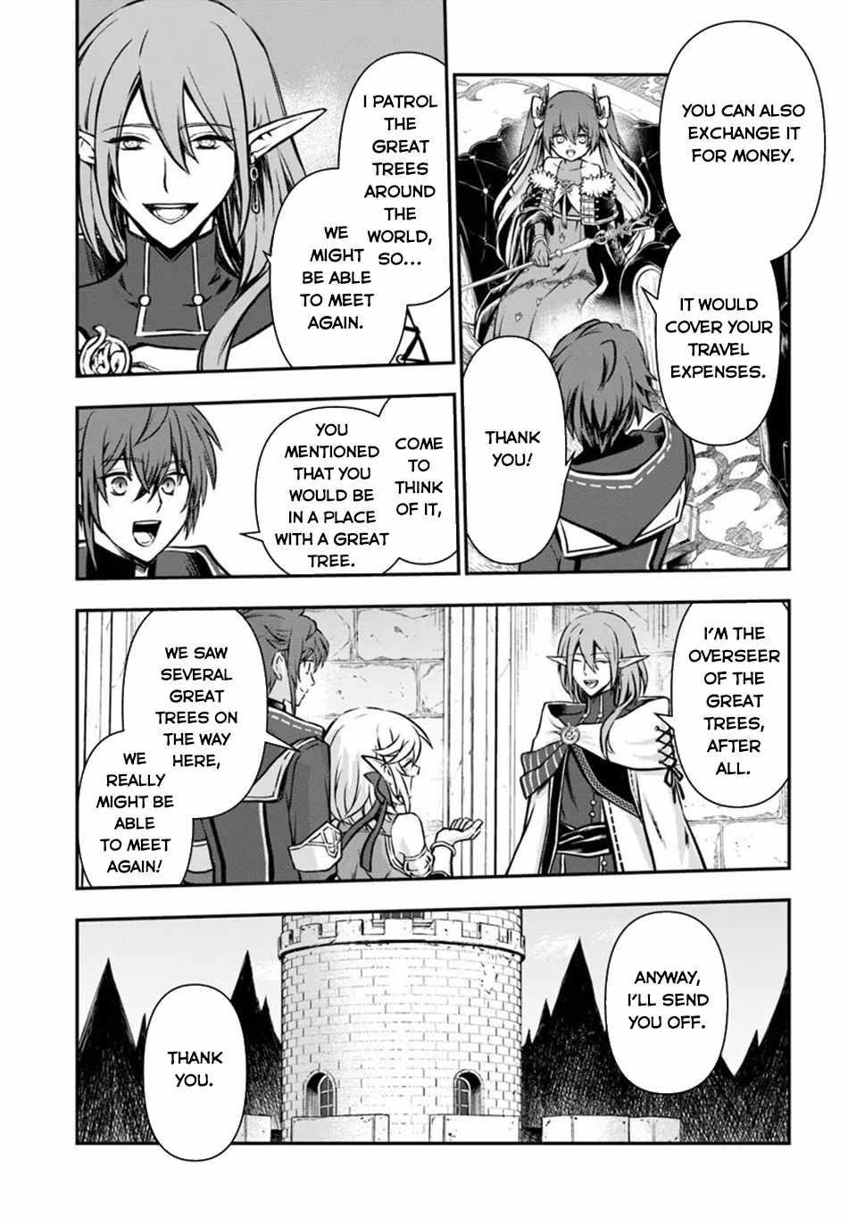 Kanzen Kaihi Healer No Kiseki Chapter 51 - Page 12 in English