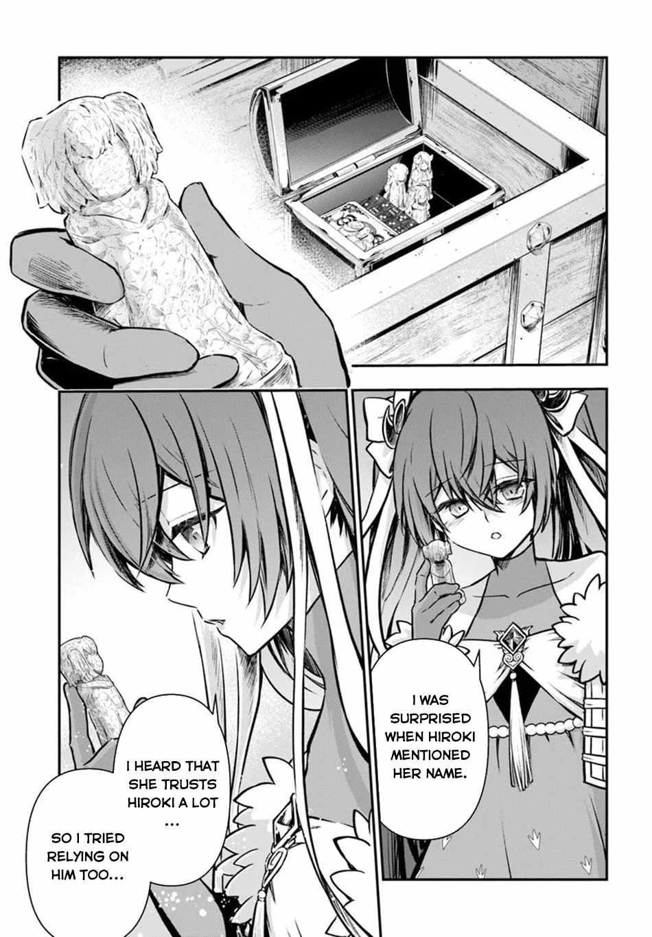 Kanzen Kaihi Healer No Kiseki Chapter 51 - Page 16 in English