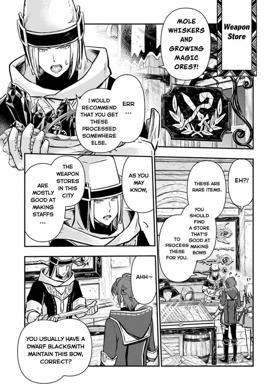 Kanzen Kaihi Healer No Kiseki Chapter 51 - Page 22 in English