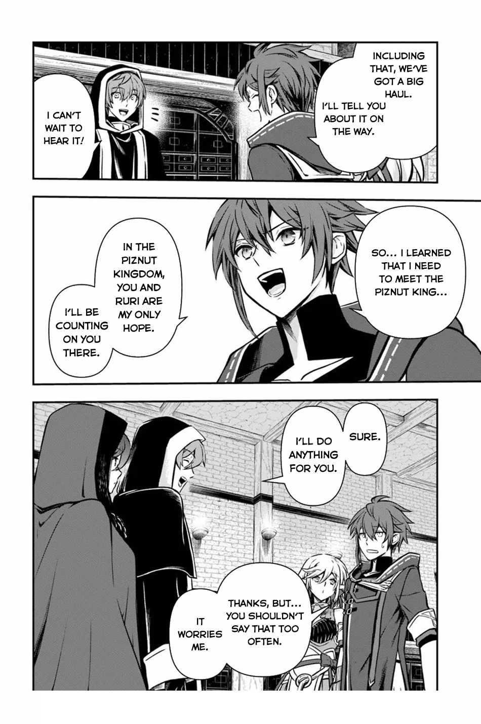 Kanzen Kaihi Healer No Kiseki Chapter 51 - Page 29 in English