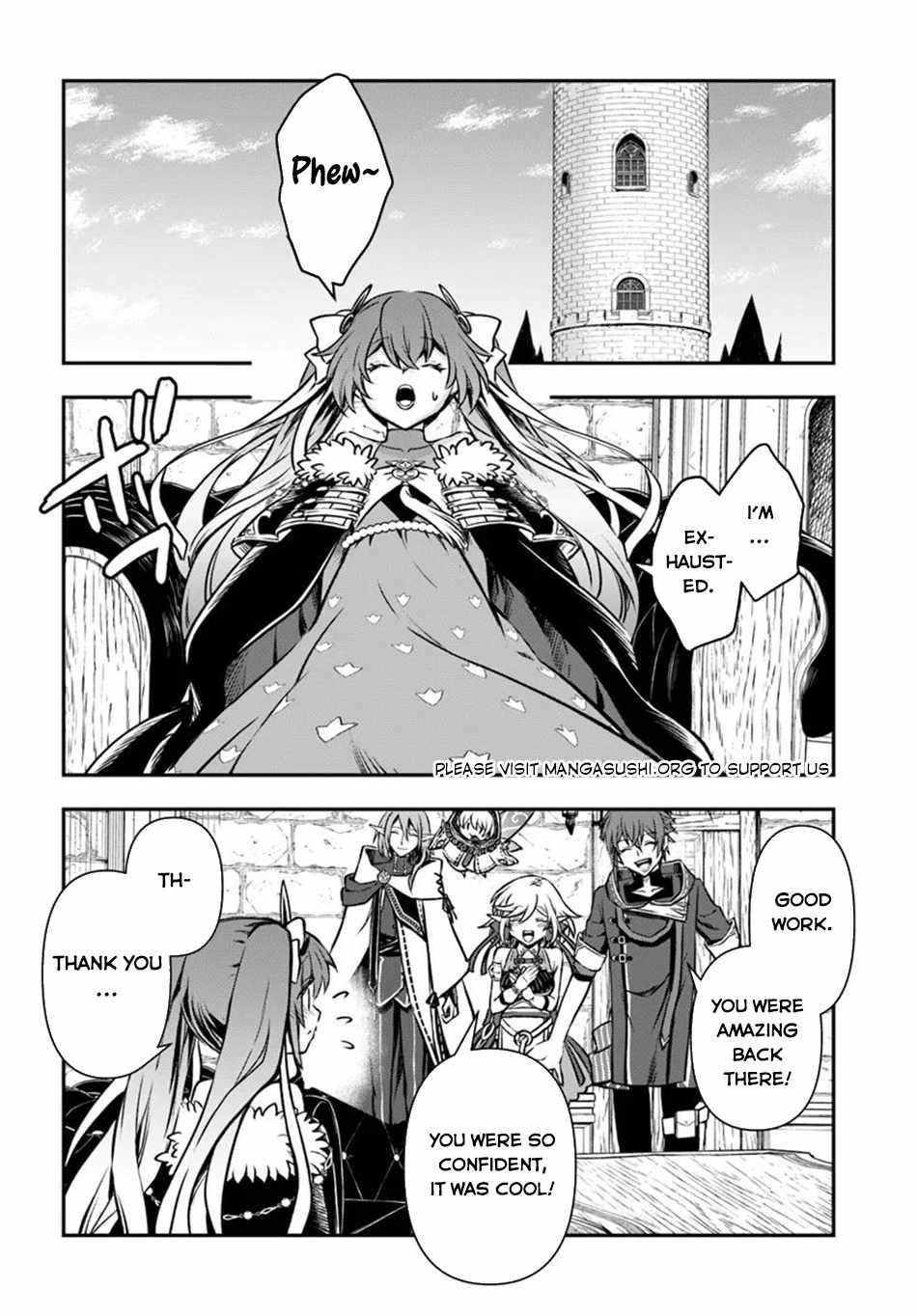 Kanzen Kaihi Healer No Kiseki Chapter 51 - Page 9 in English