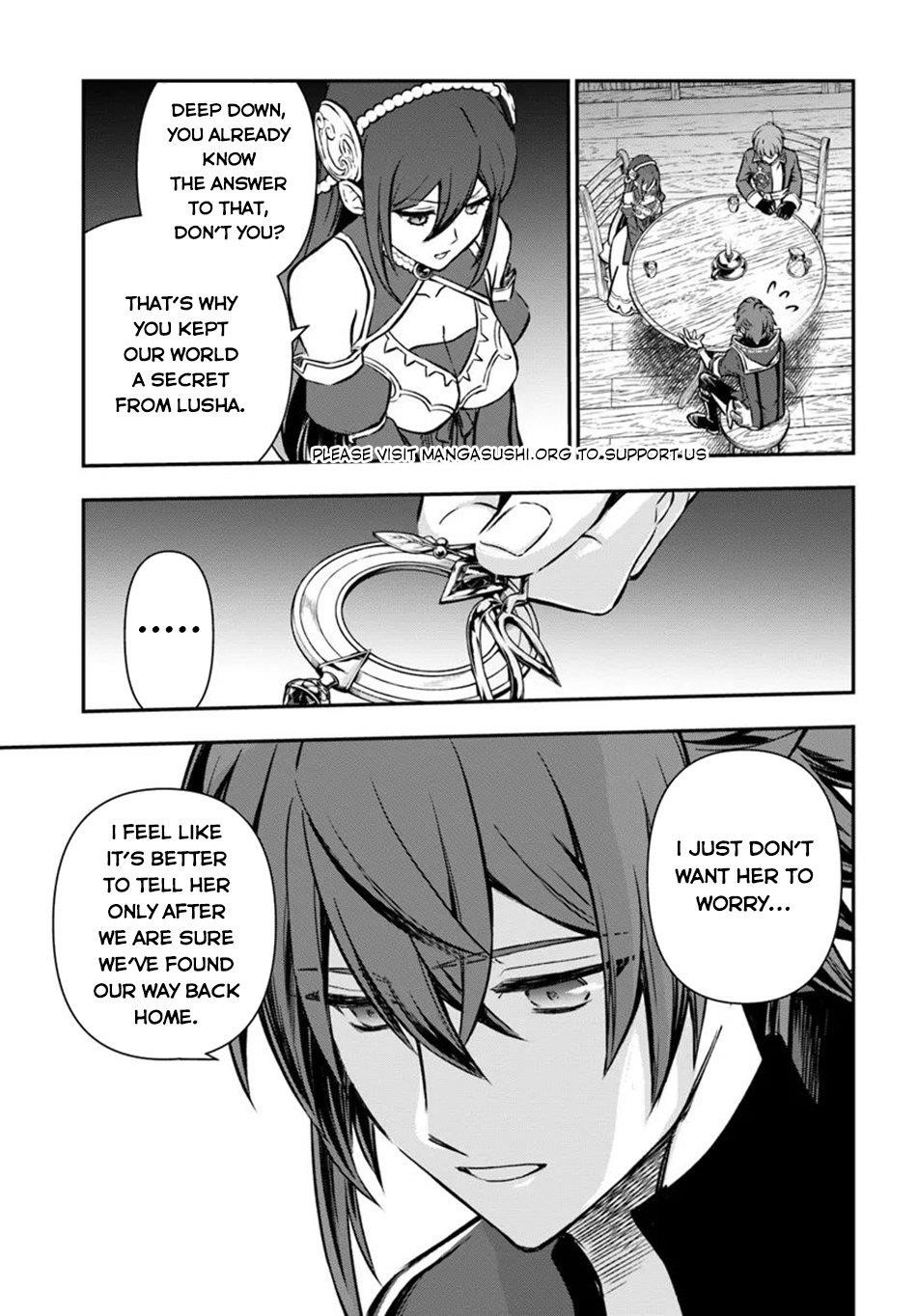 Kanzen Kaihi Healer No Kiseki Chapter 52 - Page 15 in English
