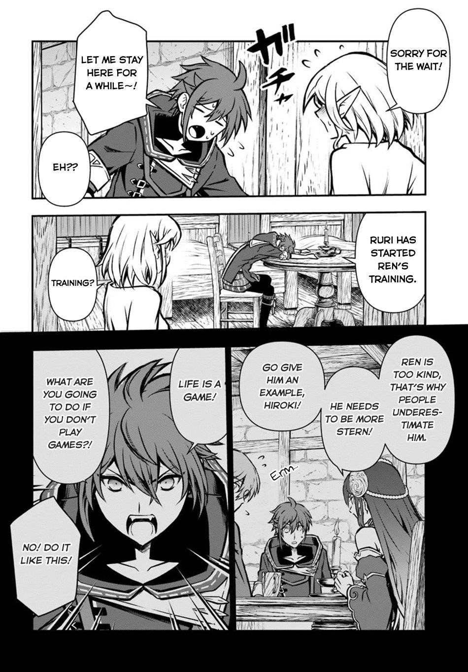 Kanzen Kaihi Healer No Kiseki Chapter 52 - Page 18 in English