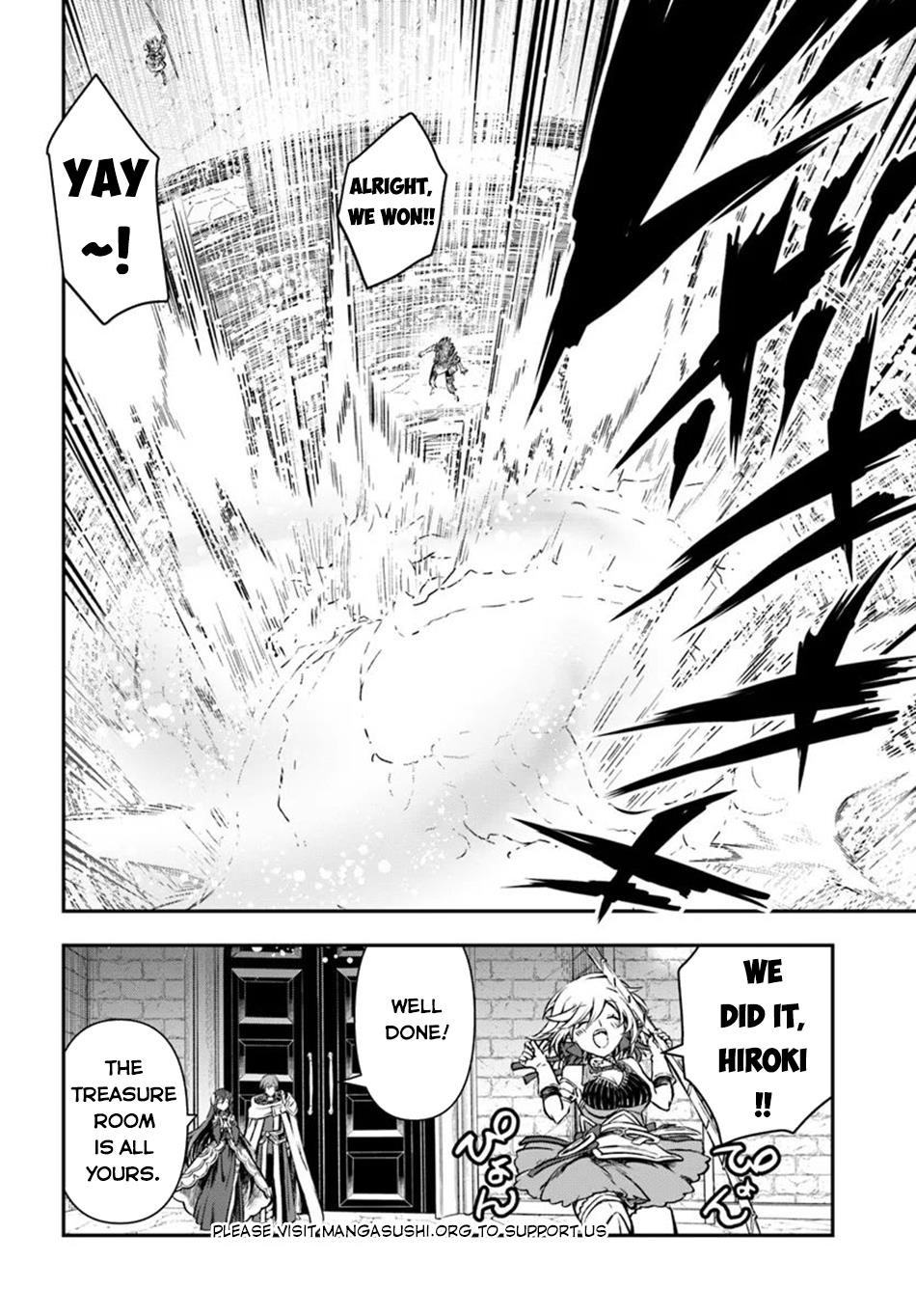 Kanzen Kaihi Healer No Kiseki Chapter 52 - Page 30 in English